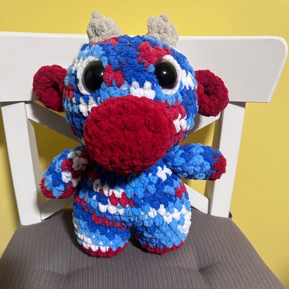 Other - Home Made Crotchet plushie, pattern by Moms Stitchetti